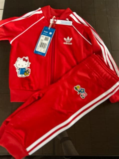 adidas baby anzug rot|Baby .